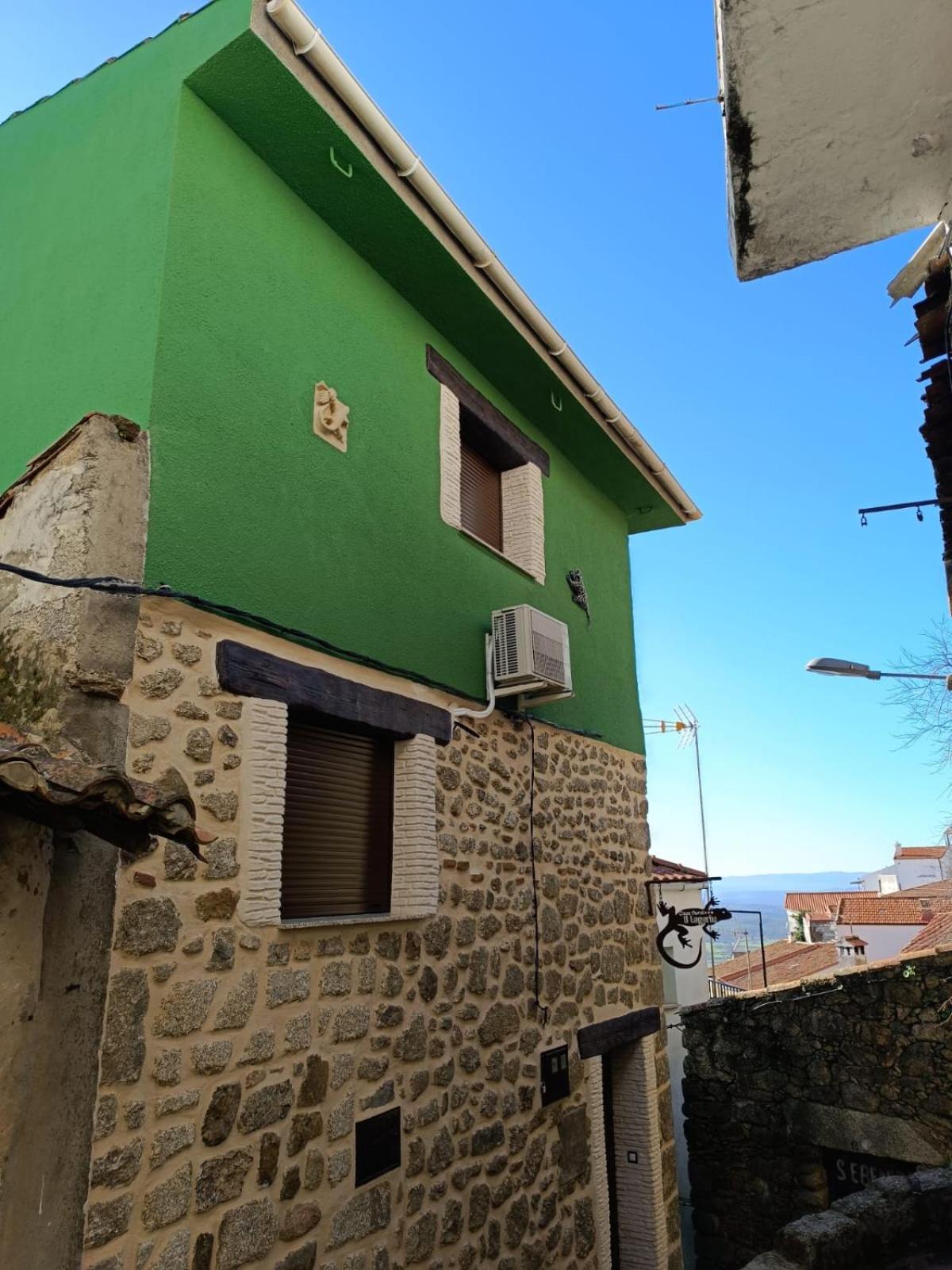 U Lagartu Appartement Eljas Buitenkant foto