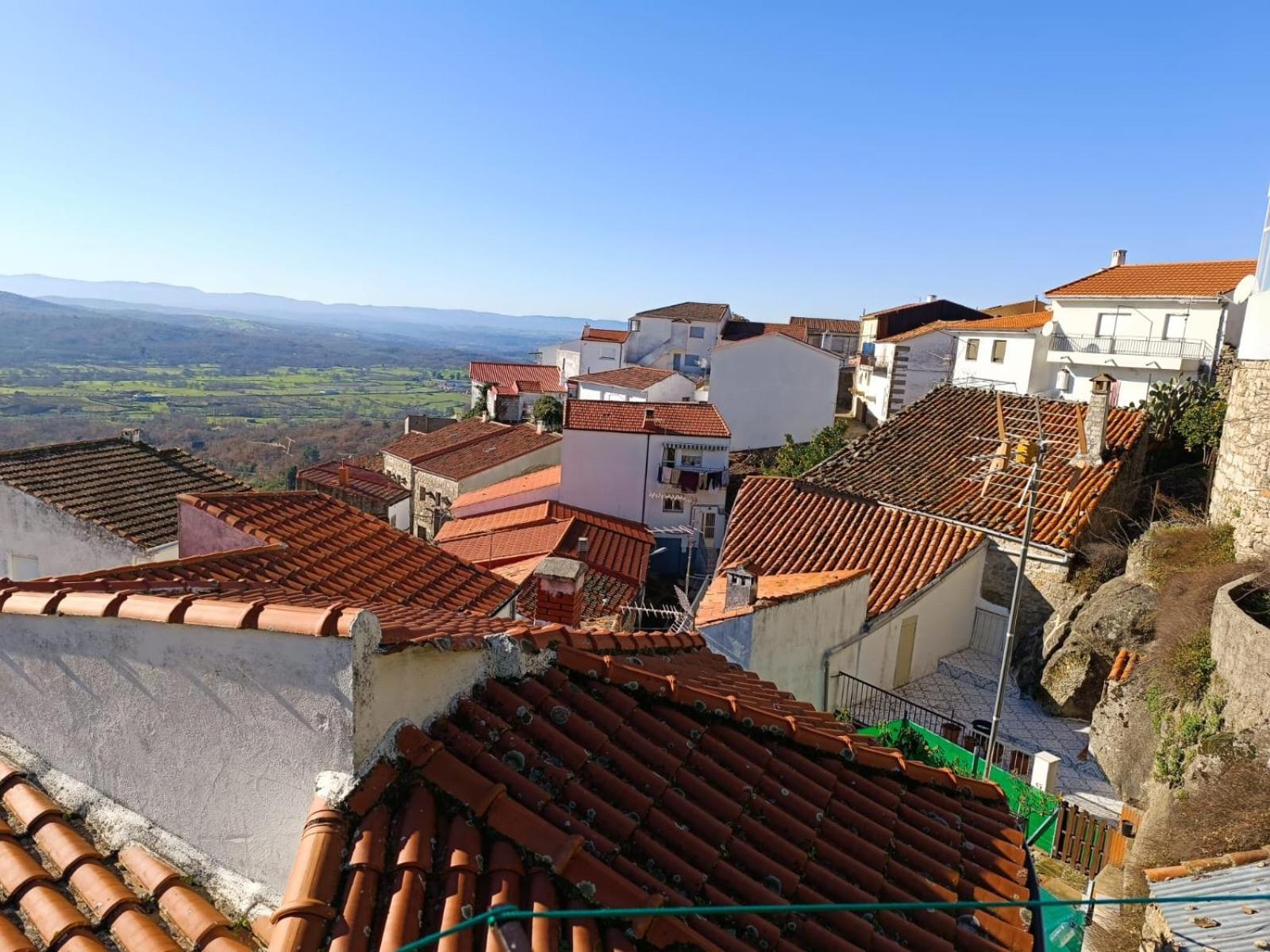 U Lagartu Appartement Eljas Buitenkant foto