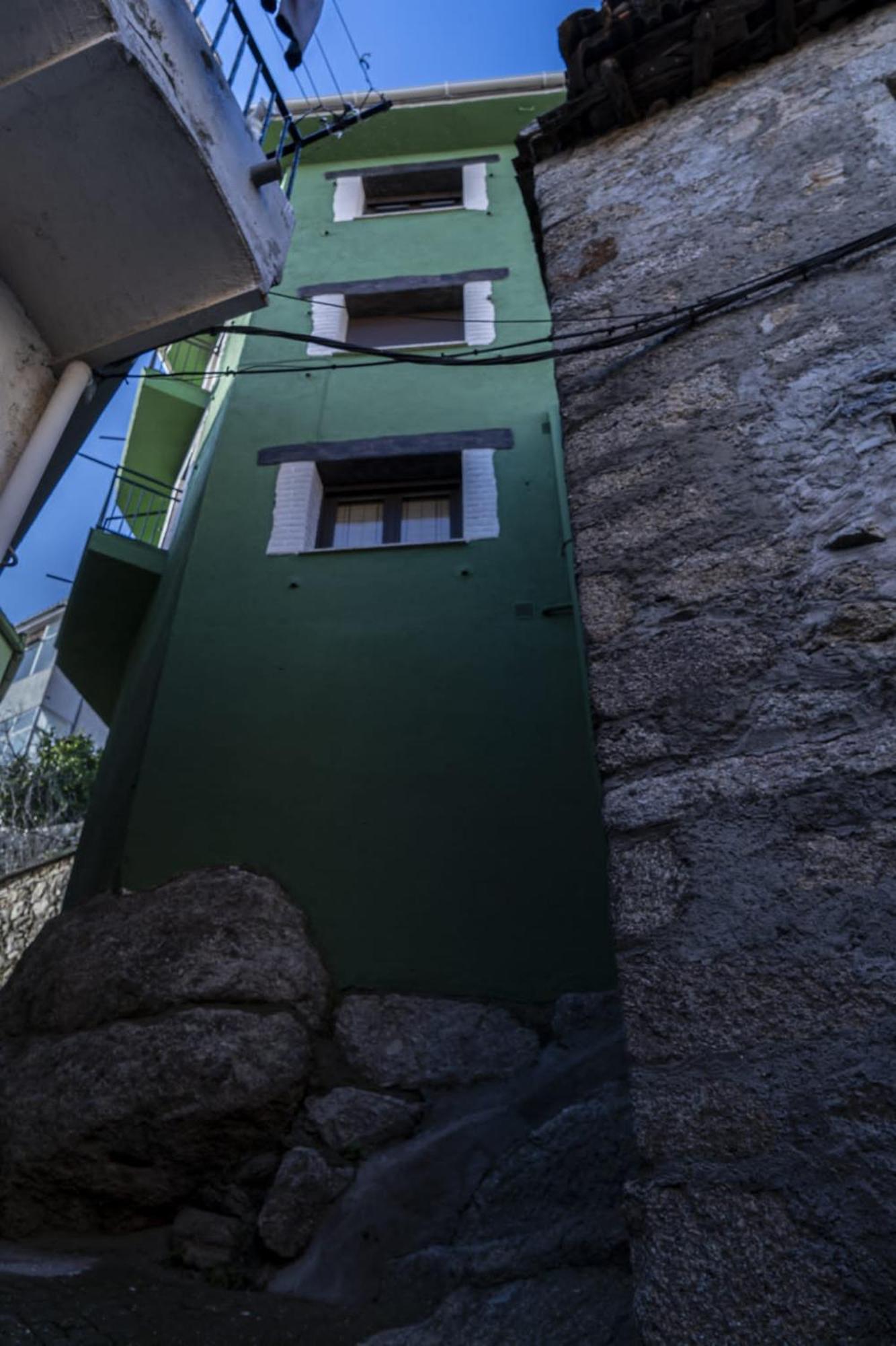 U Lagartu Appartement Eljas Buitenkant foto