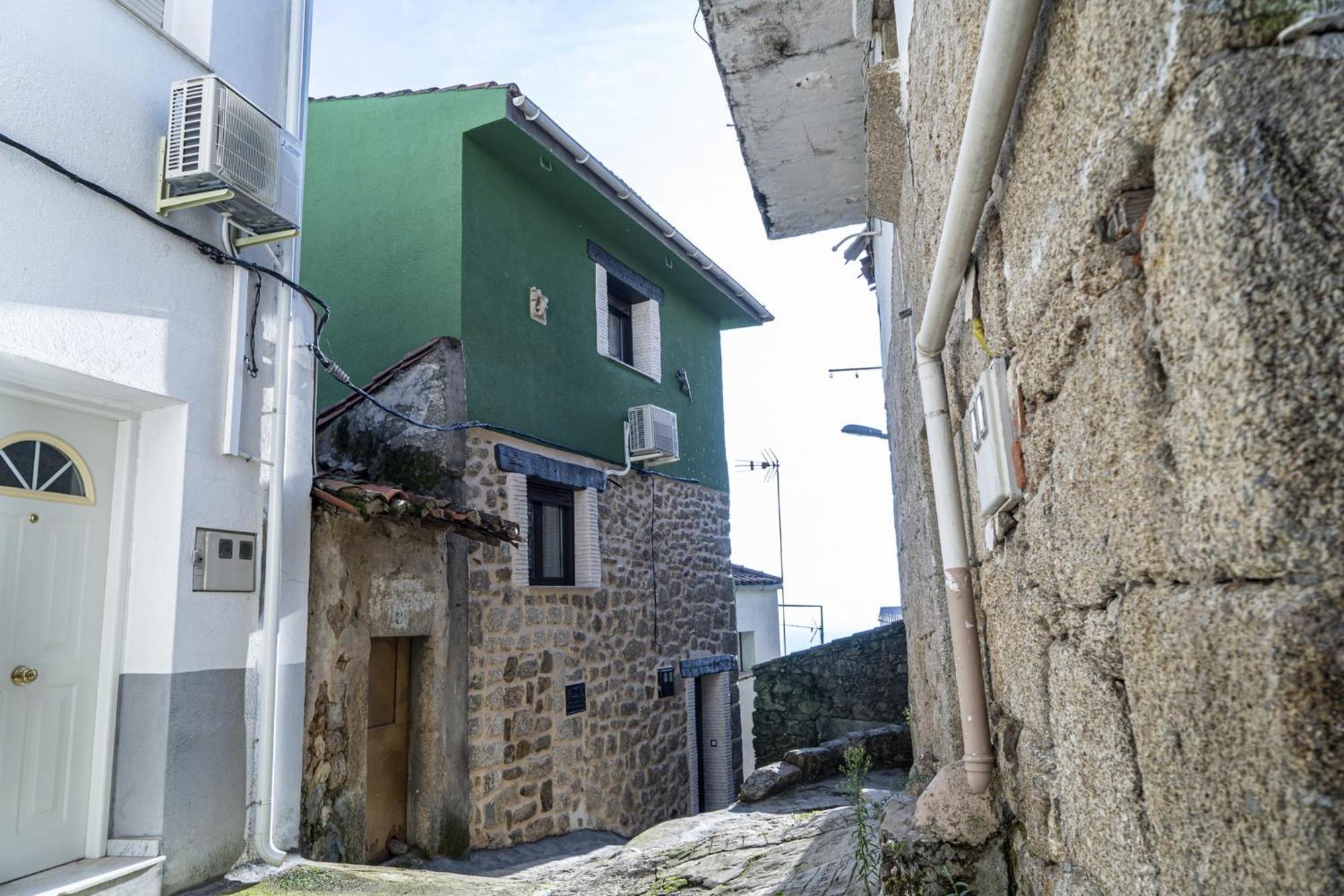 U Lagartu Appartement Eljas Buitenkant foto
