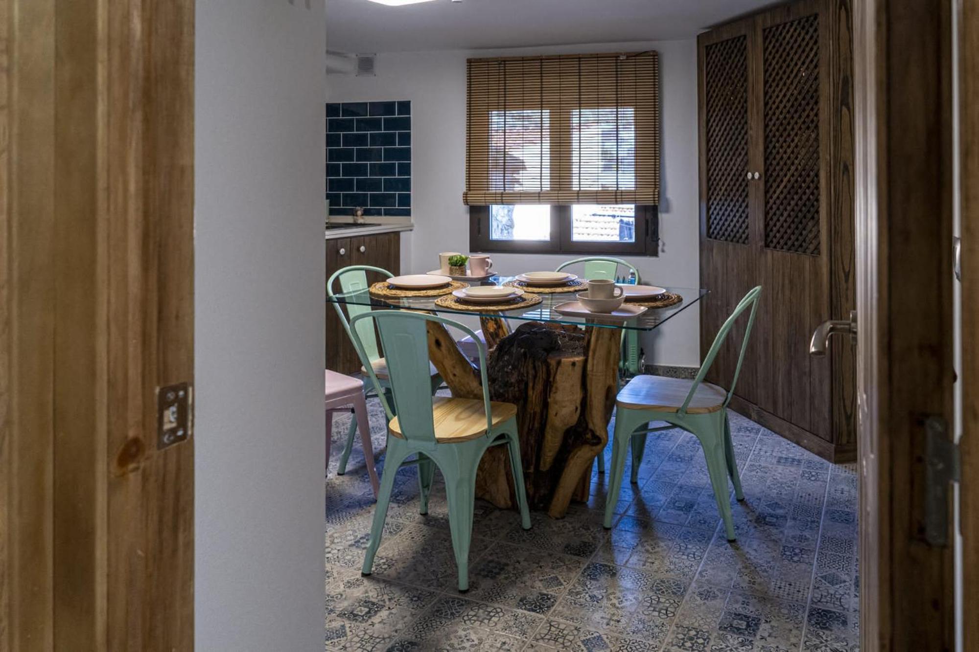 U Lagartu Appartement Eljas Buitenkant foto